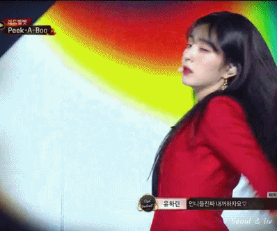 가요대제전 레드벨벳 gif | 인스티즈