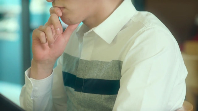 [마이로맨틱썸레시피] 모쏠 여주가 차은우 입간판과 사랑에 빠지는 웹드 1화 | 인스티즈