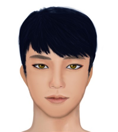 어느 보정러의 대한민국 평균 얼굴 뽀샵.... (대박주의) | 인스티즈