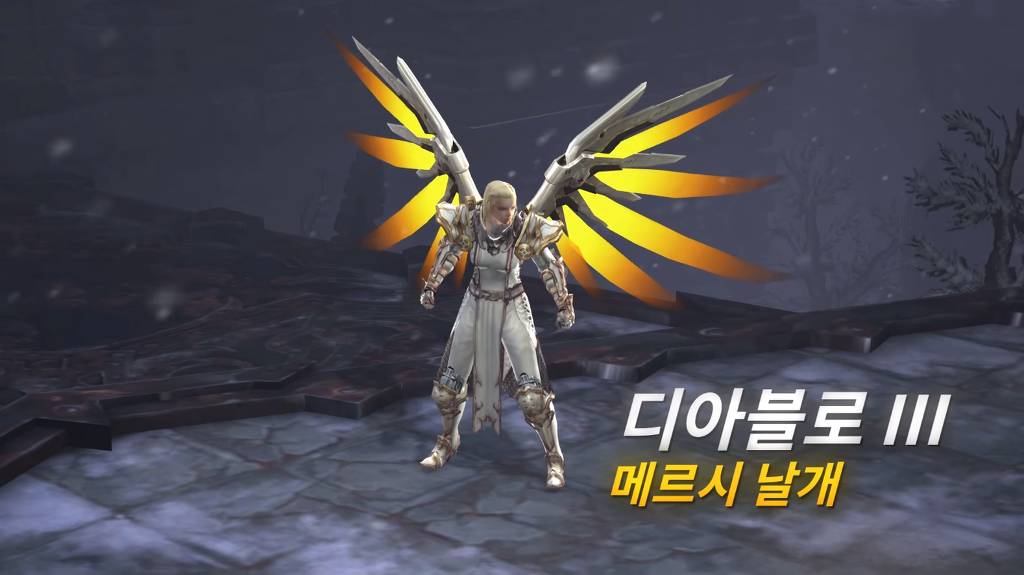 [오버워치:메르시이야기] 영웅은 죽지 않아요 | 인스티즈