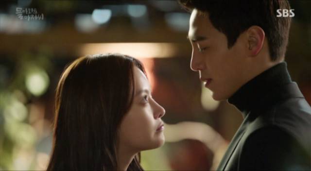 [돌아와요아저씨] 보는사람들이 은근 밀지만 행쇼확률 제로인 남..녀.. | 인스티즈