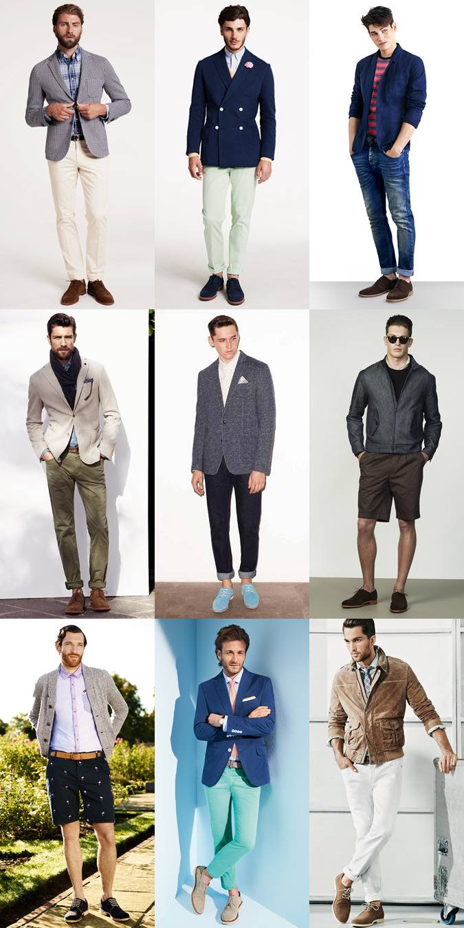 [남성패션] 다양한 신발에 어울리는 봄/여름 코디 | 인스티즈