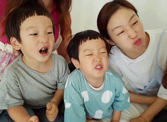 아빠닮고 엄마닮은 서언이 서준이 | 인스티즈