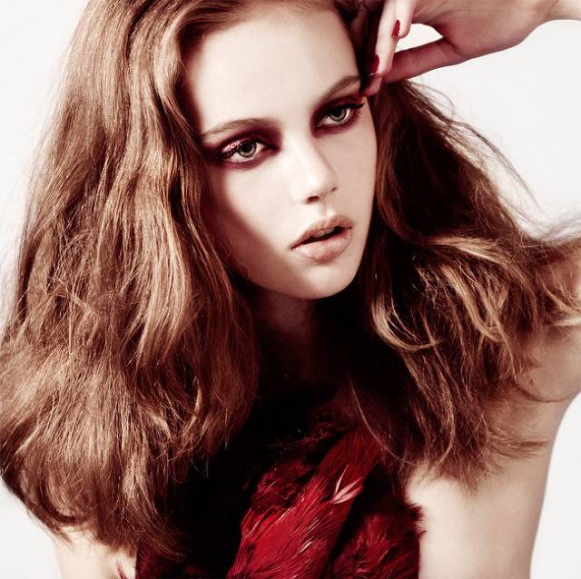 엘프 분위기를 연상하게 하는 각국의 여자들 | 인스티즈