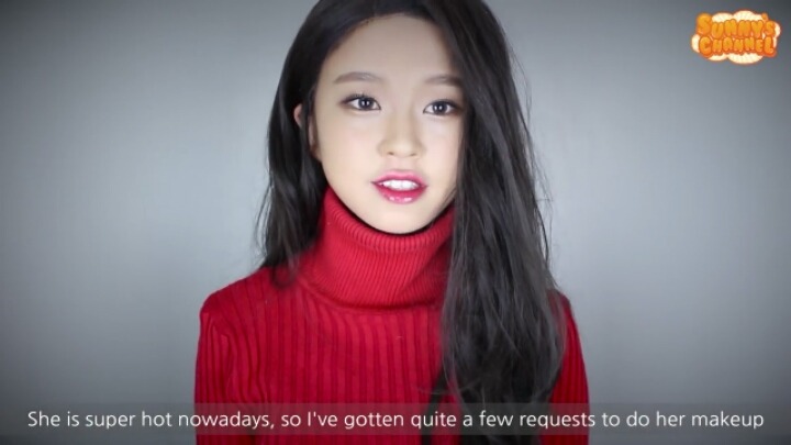한 뷰티 유튜버의 개쩌는 연예인 메이크업 | 인스티즈