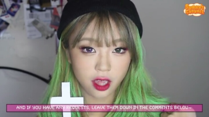 한 뷰티 유튜버의 개쩌는 연예인 메이크업 | 인스티즈