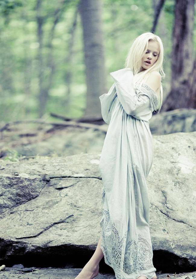 엘프 분위기를 연상하게 하는 각국의 여자들 | 인스티즈