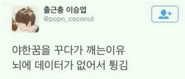 야한 꿈을 꾸다 깨는 이유 | 인스티즈