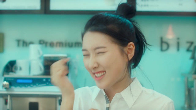 [마이로맨틱썸레시피] 모쏠 여주가 차은우 입간판과 사랑에 빠지는 웹드 1화 | 인스티즈