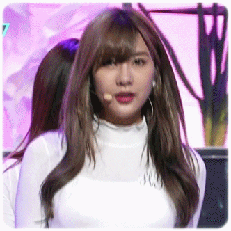 [데이터주의] 160929 엠카 에이핑크 - 내가 설렐 수 있게.gif | 인스티즈