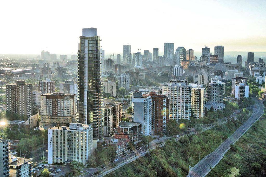 캐나다의 디트로이트 - 에트몬턴 항공사진들 | 인스티즈