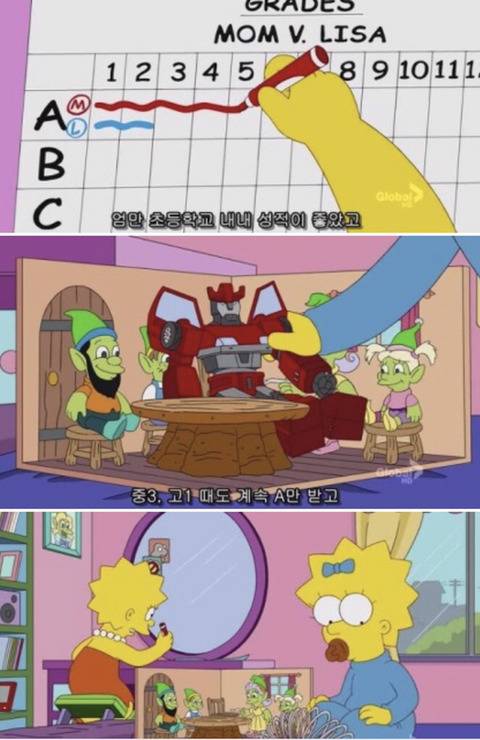 [심슨] 미안해요 사랑해요..하지만 엄마처럼 살기 싫어요. (1) | 인스티즈