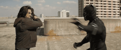 캡틴아메리카 : 시빌워 트레일러 .GIF | 인스티즈