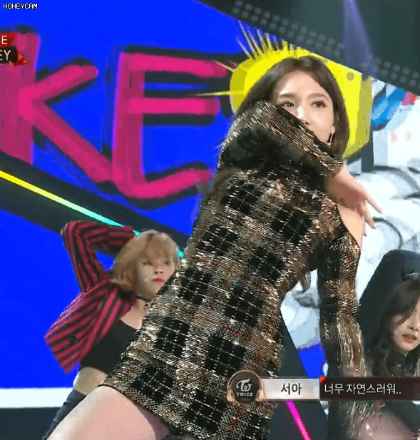 넘나 이쁘게 나온 가요대제전 나연이 | 인스티즈