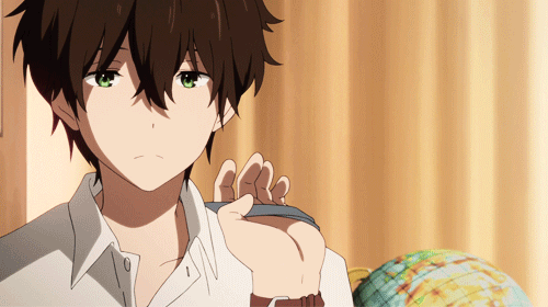  애니 안보는 사람들도 잘생겼다고 인정하는 오레키 호타로 빙과 (움짤多) | 인스티즈