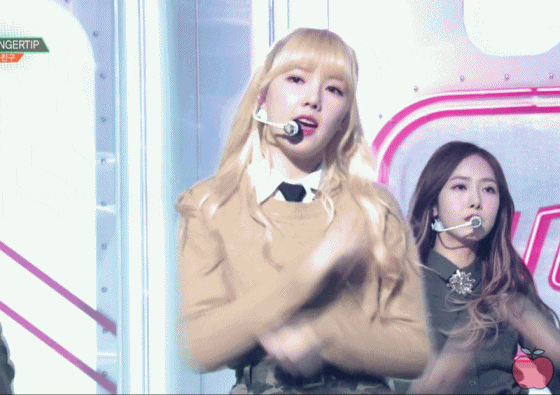 여자친구 홍쌈 옌니(Feat.예린) | 인스티즈