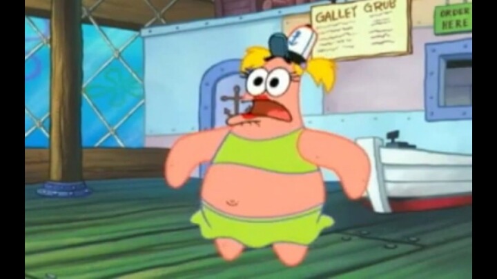 [스폰지밥] 여자가 아니야 | 인스티즈