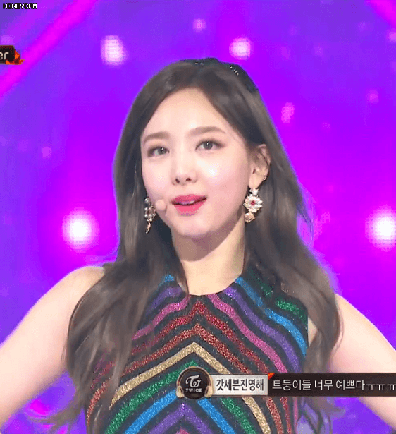 넘나 이쁘게 나온 가요대제전 나연이 | 인스티즈