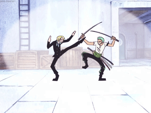 원피스 상디 .GIF | 인스티즈