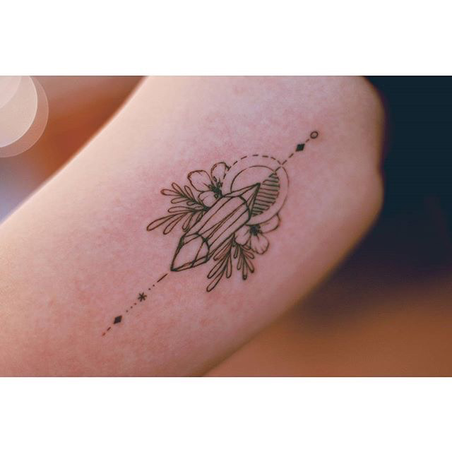 [문신] 기하학적인 무늬의 문신들 | 인스티즈