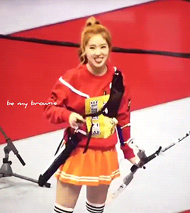 아이린 양궁.gif | 인스티즈