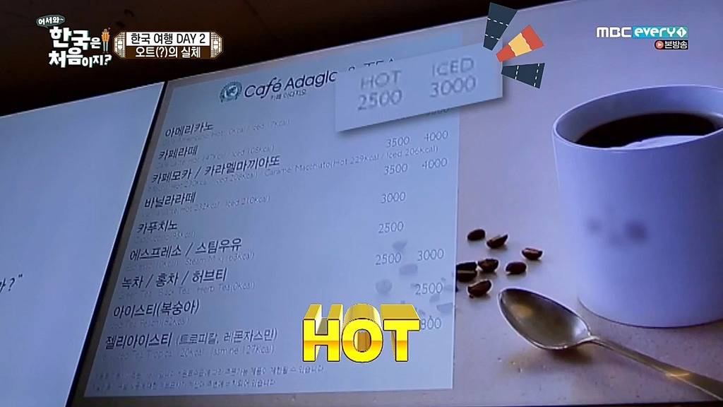 [어서와한국은처음이지?] 커피주문하며 핫(hot)을 오트오트 거리는 프랑스친구 | 인스티즈