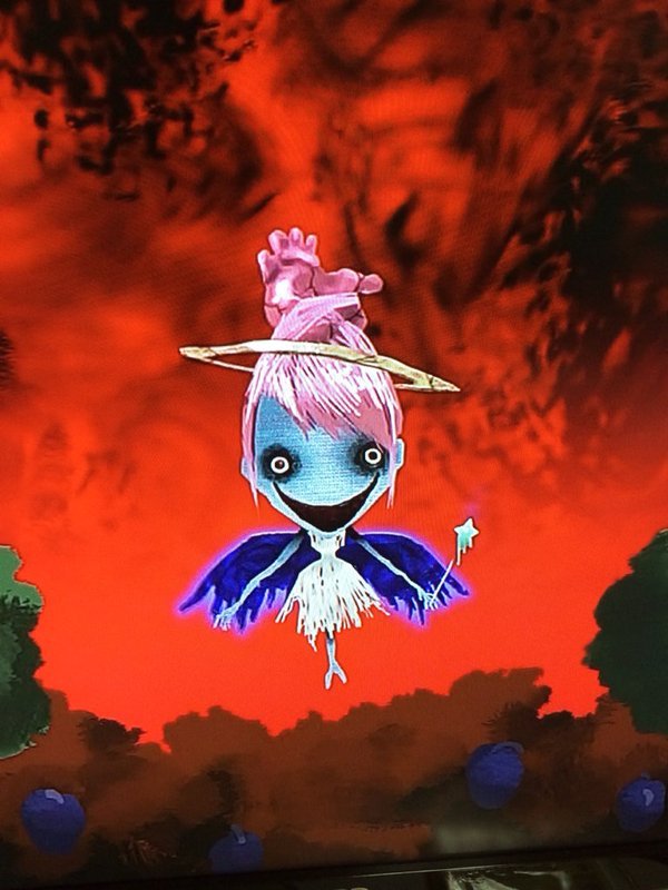 일본의 유치원생 대상 어린이 방송 장면 (깜놀사진주의) | 인스티즈