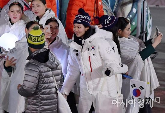 대한민국 선수들. jpg (평창 폐회식) | 인스티즈