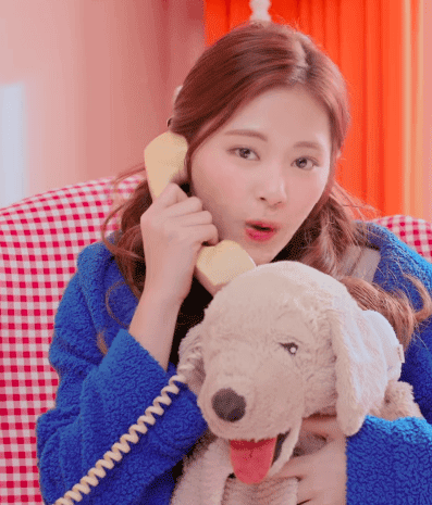 쯔위 - 옜다 하트♥ | 인스티즈