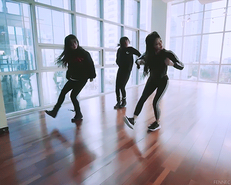 러블리즈 미주 댄스.gif | 인스티즈