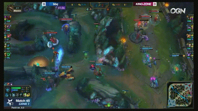 한방에 천국가는 이즈리얼.gif | 인스티즈