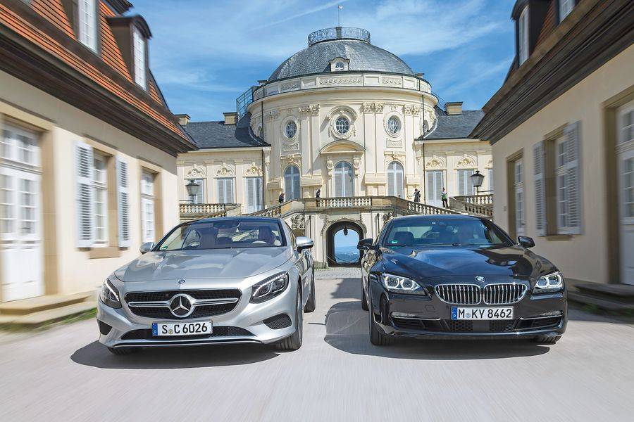 벤츠 S클래스 쿠페 vs BMW 6시리즈 쿠페 | 인스티즈