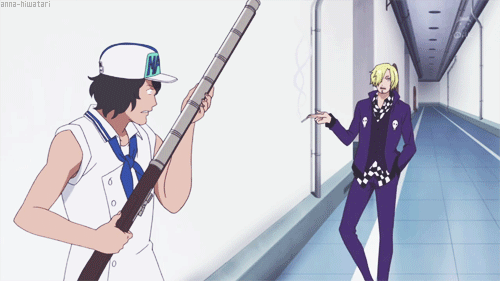 원피스 상디 .GIF | 인스티즈