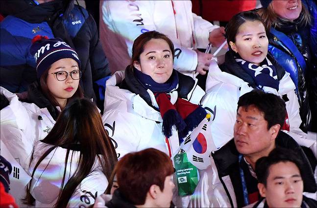 대한민국 선수들. jpg (평창 폐회식) | 인스티즈