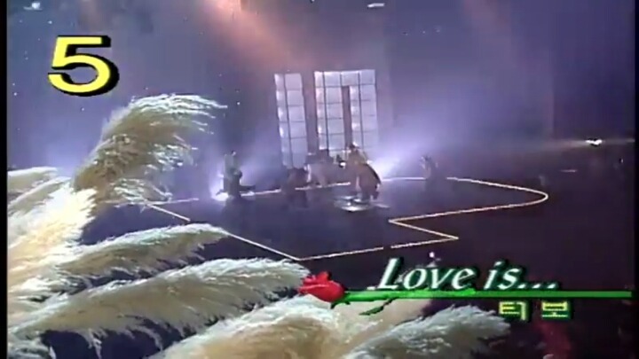  가요톱10 96년10월3주 feat. steal heart | 인스티즈