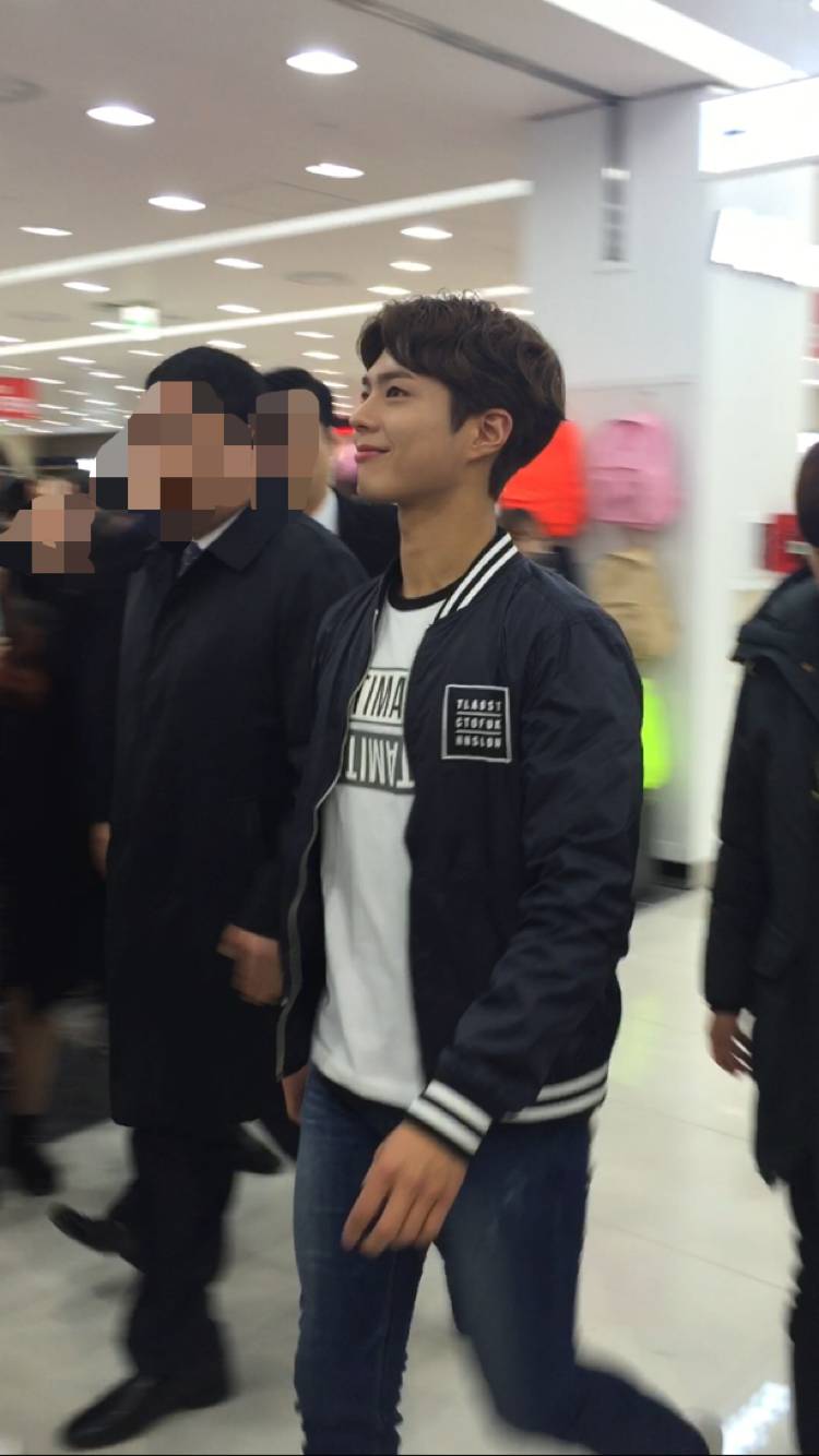 오늘자 에로스돋는 박보검 | 인스티즈