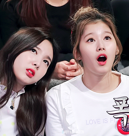 나연,사나.gif | 인스티즈