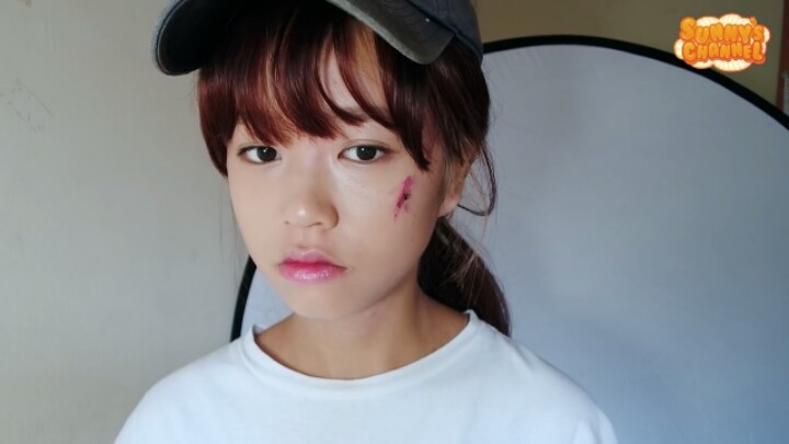 한 뷰티 유튜버의 개쩌는 연예인 메이크업 | 인스티즈