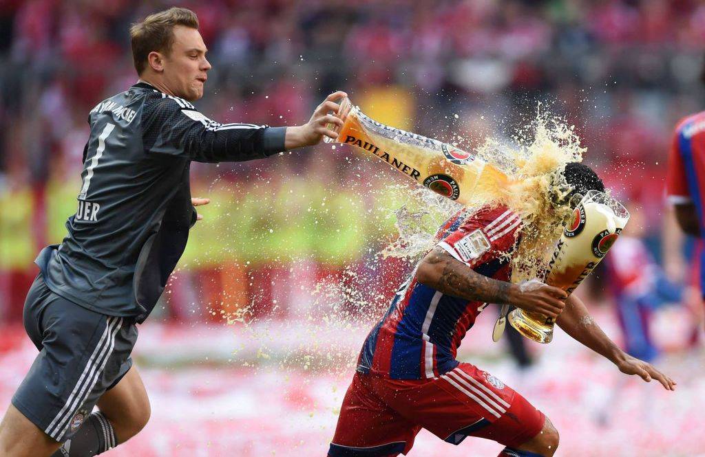 실력도 최고인 노이어의 기행 | 인스티즈