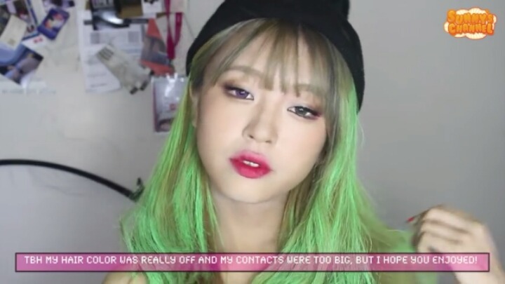 한 뷰티 유튜버의 개쩌는 연예인 메이크업 | 인스티즈