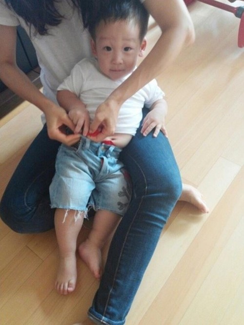 아빠닮고 엄마닮은 서언이 서준이 | 인스티즈