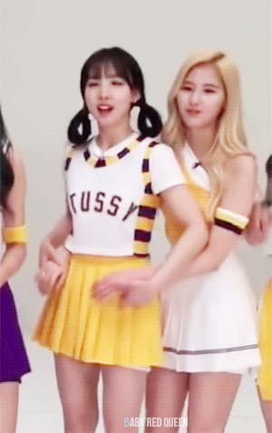 나연,사나.gif | 인스티즈