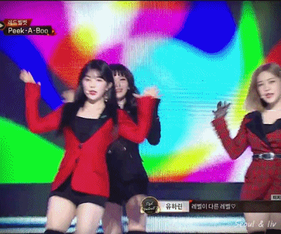 가요대제전 레드벨벳 gif | 인스티즈