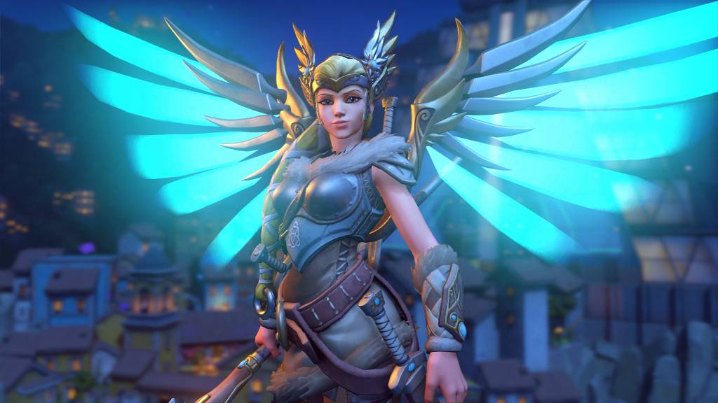 [오버워치:메르시이야기] 영웅은 죽지 않아요 | 인스티즈