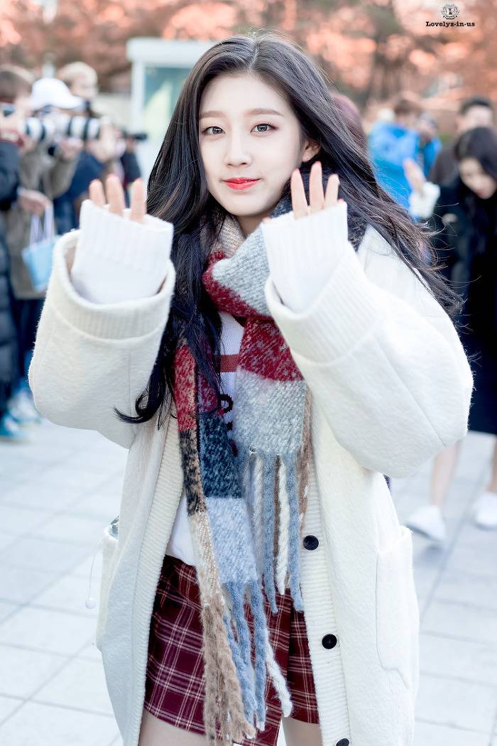 러블리즈에 가장 늦게 합류한 멤버.jpgif | 인스티즈