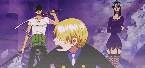 원피스 상디 .GIF | 인스티즈