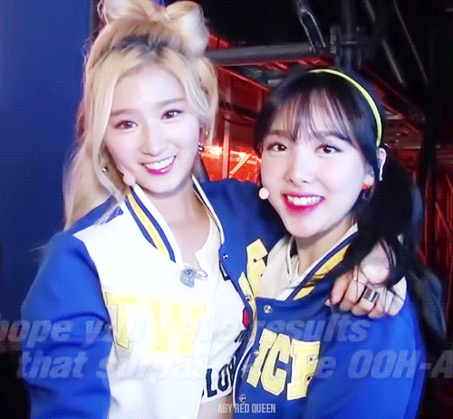 나연,사나.gif | 인스티즈