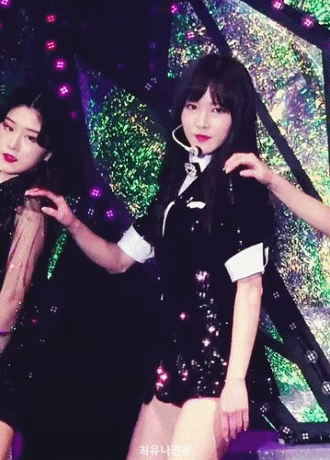 여자친구 유주.gif | 인스티즈