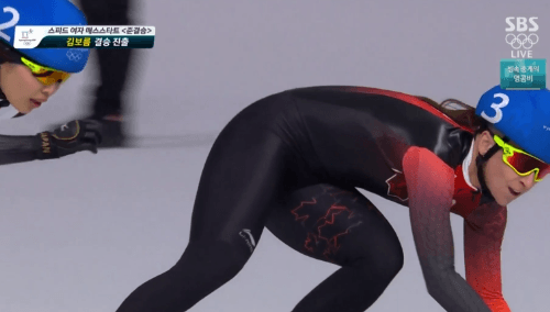 일본선수의 약점공격! | 인스티즈