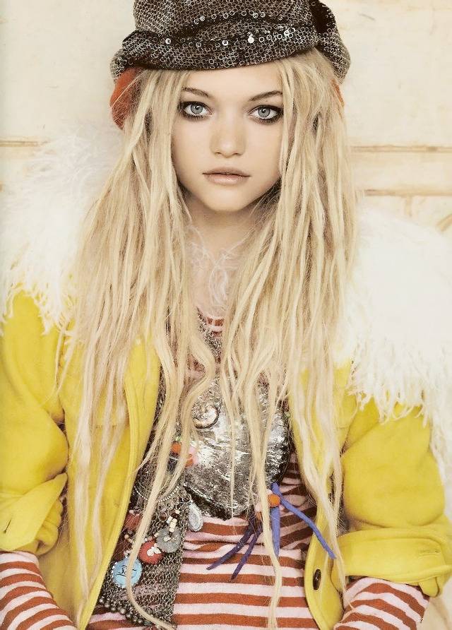 엘프 분위기를 연상하게 하는 각국의 여자들 | 인스티즈